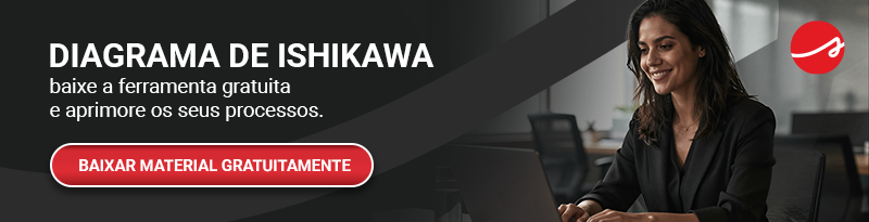 Diagrama de Ishikawa
Baixe a ferramenta gratuita e aprimore os seus processos.
Baixar material gratuitamente