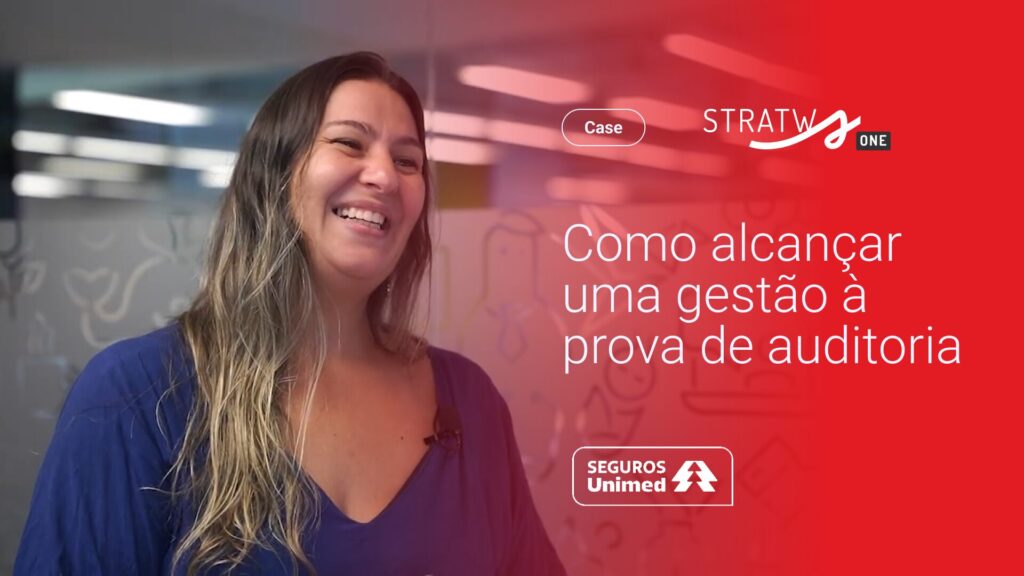 STRATWs One - Software de Gestão Estratégica 15 Case seguros unimed STRATWs One - Software de Gestão Estratégica