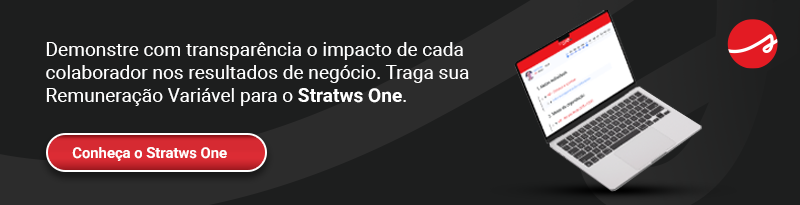 Remuneração Variável: o que é, como calcular e implementar 8 Demonstre com transparência o impacto de cada colaborador nos resultados de negócio. Traga sua Remuneração Variável para o STRATWS One.
Conheça a Stratws One