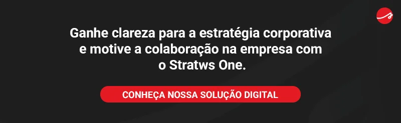 Ganhe clareza para a estratégia corporativa e motive a colaboração na empresa com o Stratws One. Conheça nossa solução digital